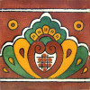 ceramic tile mural
