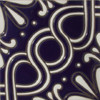colonial hacienda relief white tile