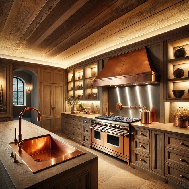 Elevate Your Modern or Rustic Home with Copper Products