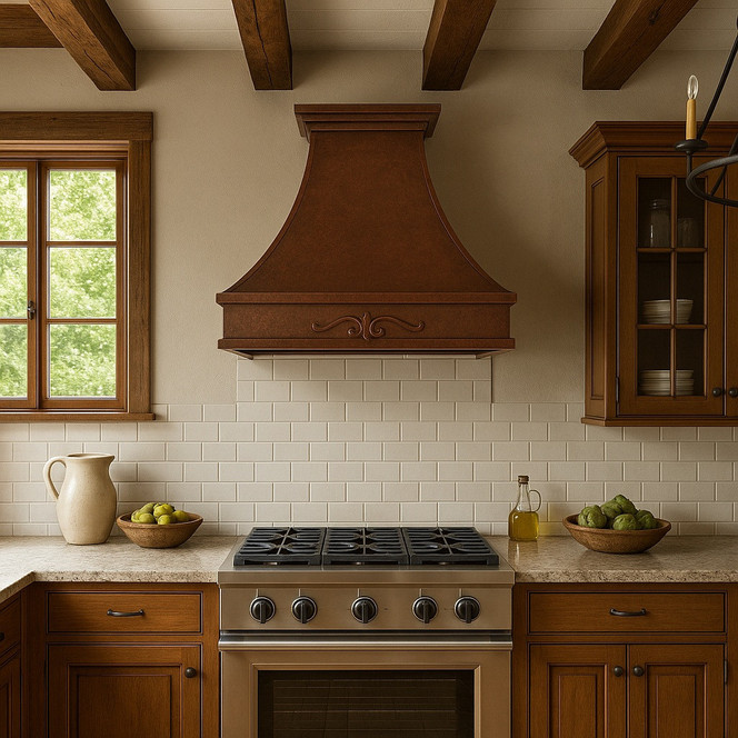 Old-European Copper Range Hood Guide