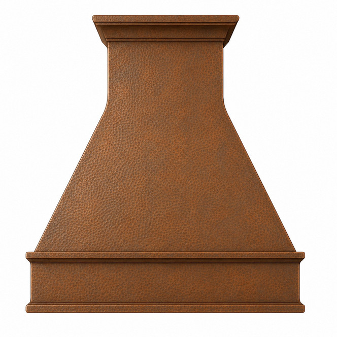 48-Inch Copper Range Hood Lifestyle Images