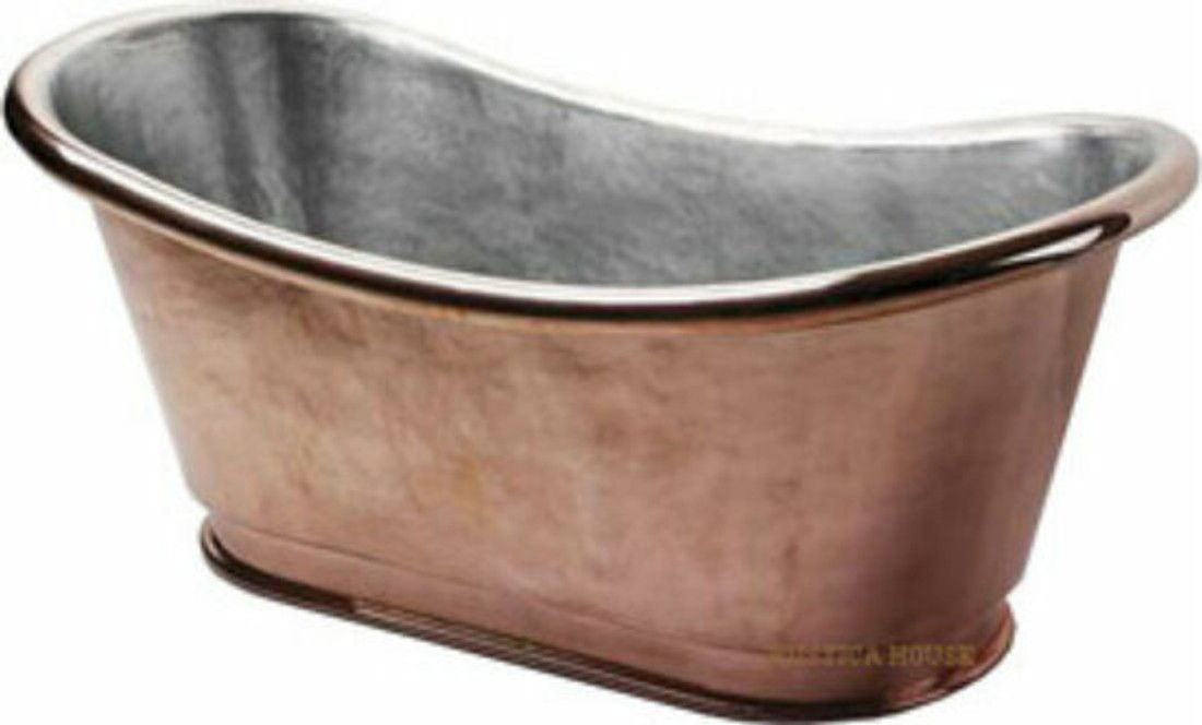 ​Copper Tubs from Mexico