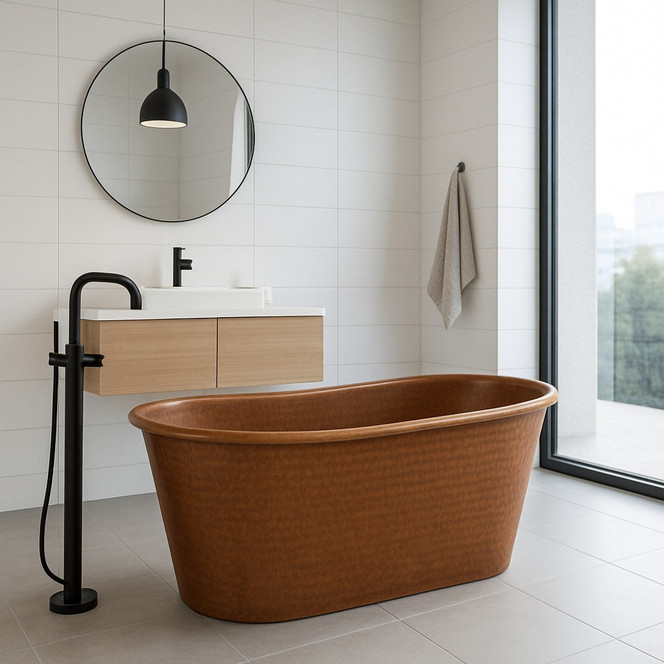 Guide to Mexican Antique Copper Bathtubs