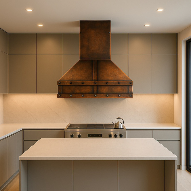 Choosing the Right Copper Range Hood for Your Kitchen
