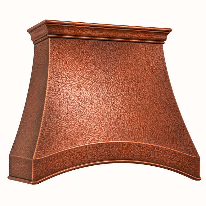 Arched Copper Range Hoods Guide