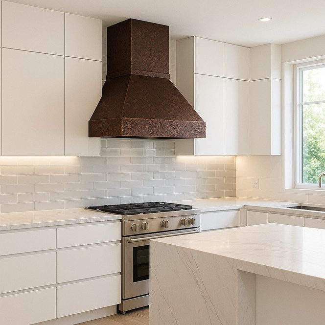 Artisan Hammered Copper Hood Guide – Handcrafted Rustic Kitchen Elegance