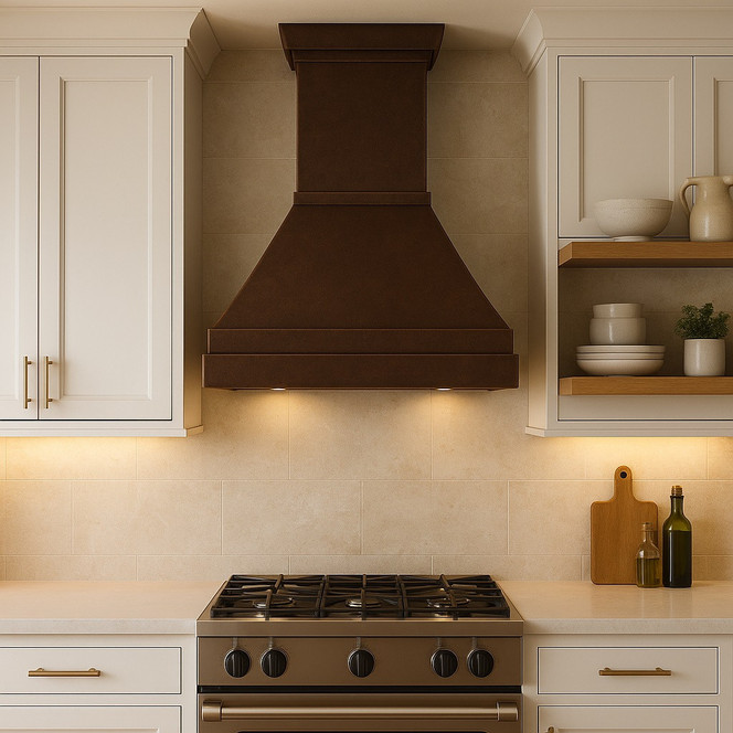 ​Wall Mounted Copper Vent Hoods