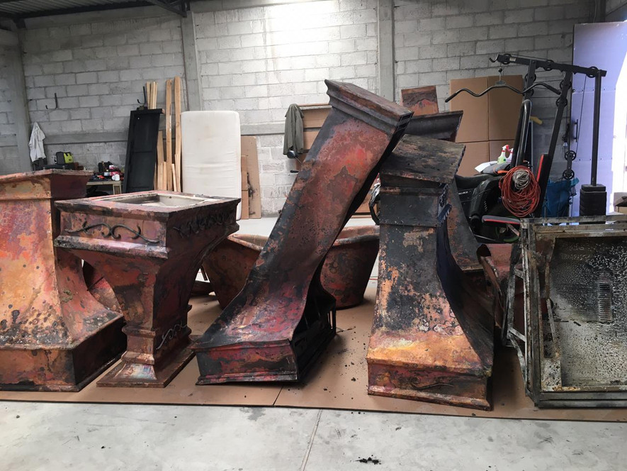 Rustica House Cargo Incident