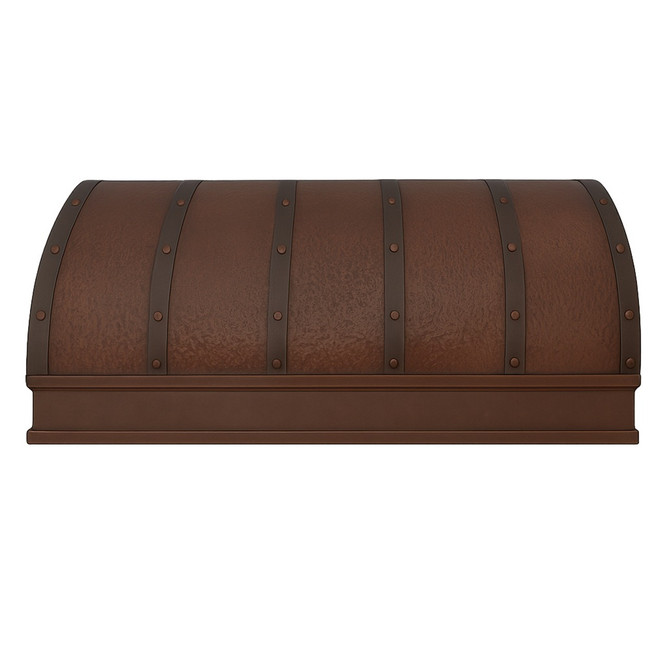 Bell-Shaped Copper Range Hoods: Artisan Elegance | MyRustica