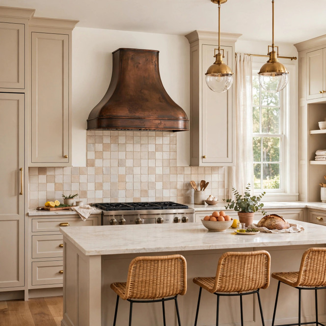 Bell-Shaped Copper Range Hood Guide