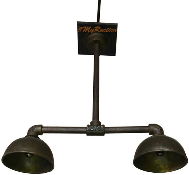 Industrial Bronze Lamps