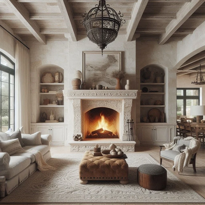 Cantera Stone Fireplaces from Mexico Guide