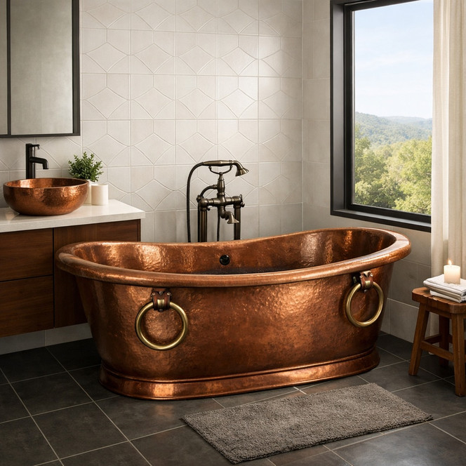Copper Tub vs Copper Bathtub vs Copper Bath Tub