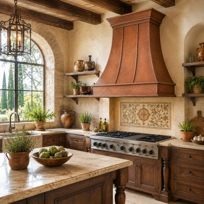Country Kitchen Copper Exhaust Hood Guide