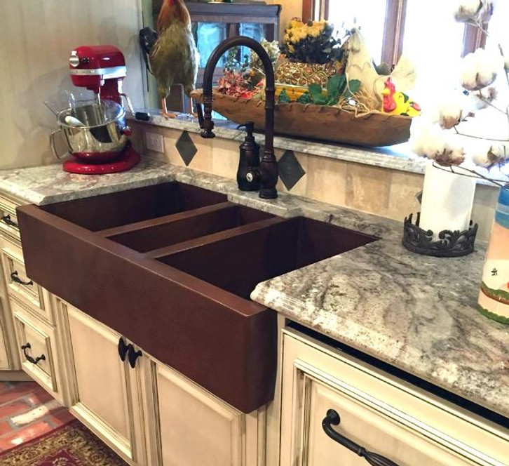 ​How to Configure Kitchen Copper Sinks