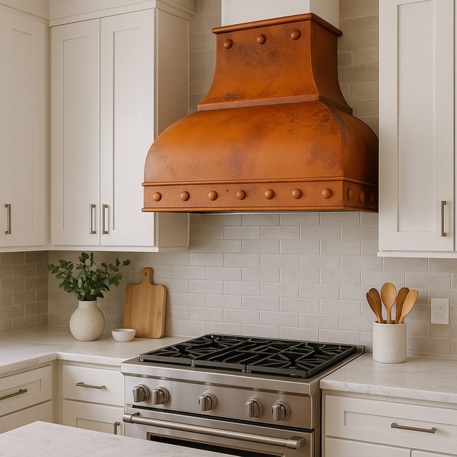 Customizable Copper Range Hood Guide | Rustica House