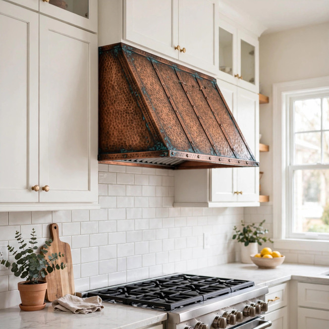 How to Clean Copper Bathtubs, Sinks & Range Hoods