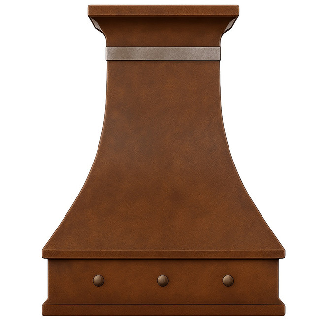 Slim Copper Range Hood – Sleek Artisan Design & Powerful Ventilation