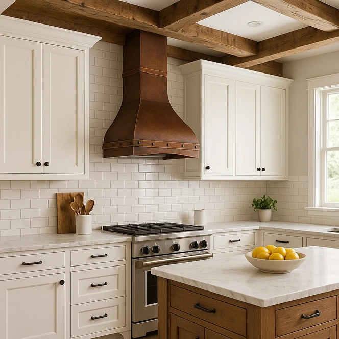 Bell Country Copper Range Hood Guide