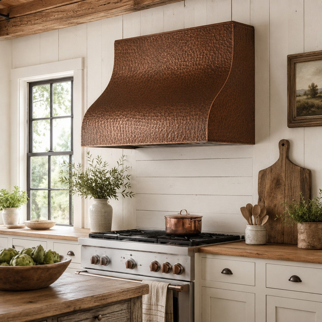 Custom Box Copper Range Hood Guide