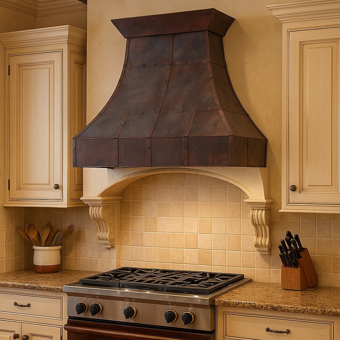 Riveted Bell Copper Hood Oil-Rubbed Bronze Guide