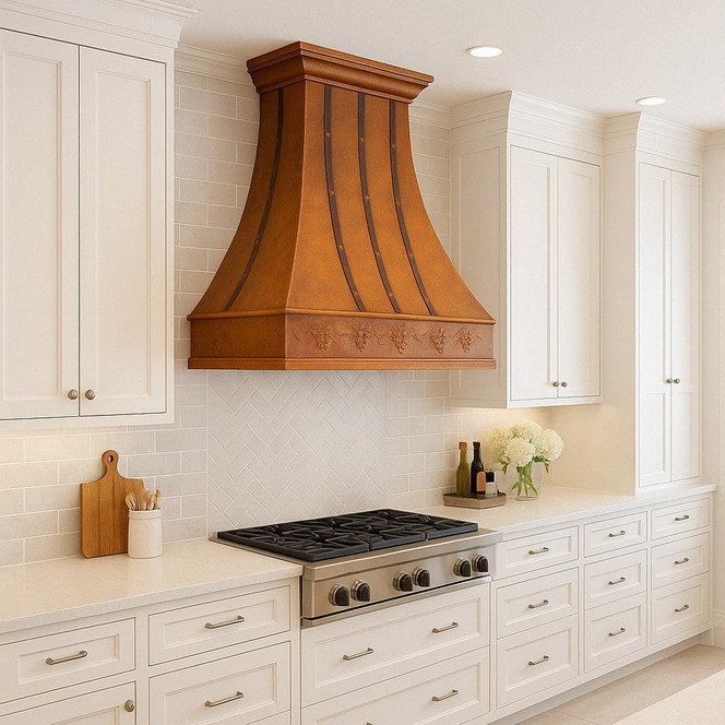 Decorative Apron Copper Range Hoods: Style and Benefits