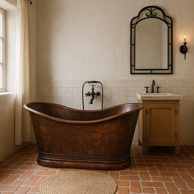 Where to Buy a Deep Copper Bathtub