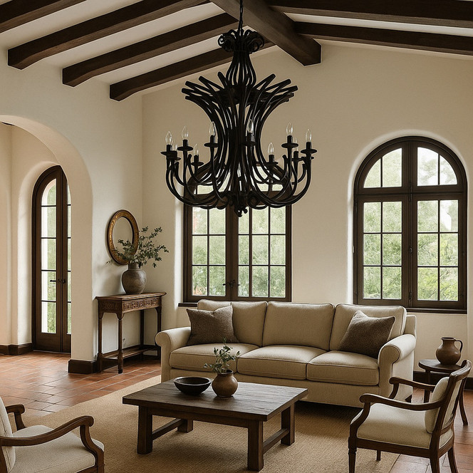 Rustic House Foyer