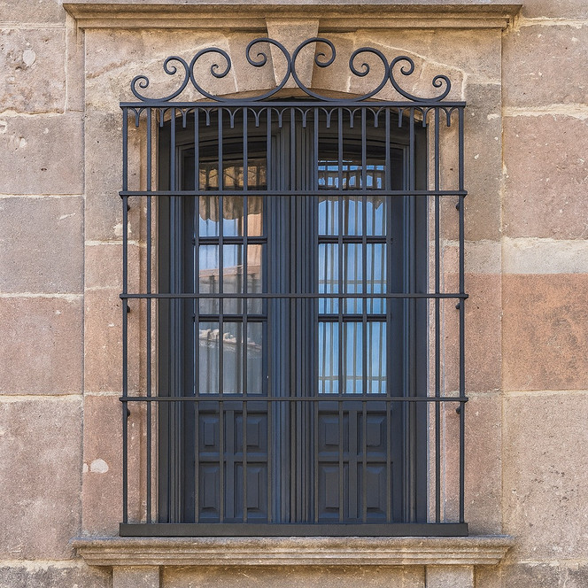 Wrought Iron Window Guards