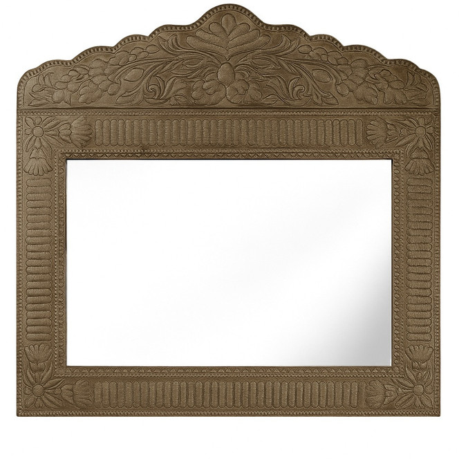 Large Mexican Tin Mirrors