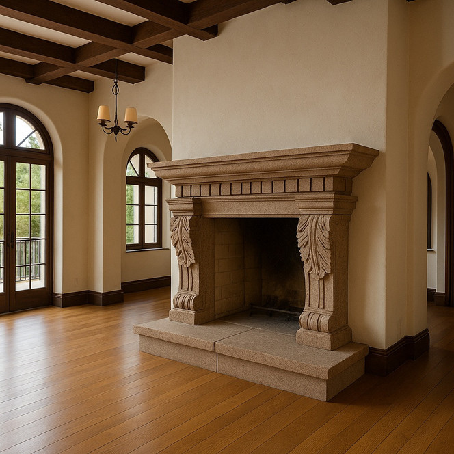 Cantera Stone Decorations