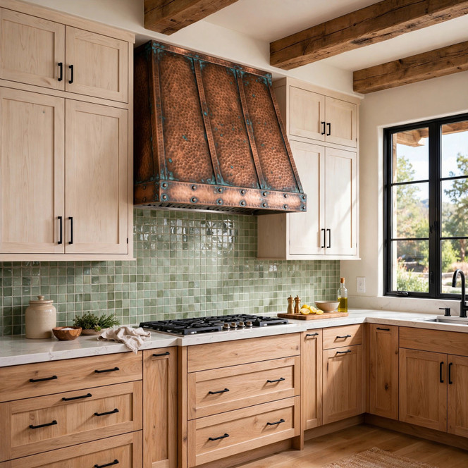 Copper Range Hood Shape Gallery Kitchen Images