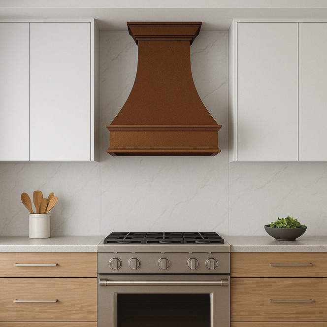 Copper Range Hood Amarillo – Lifestyle Images