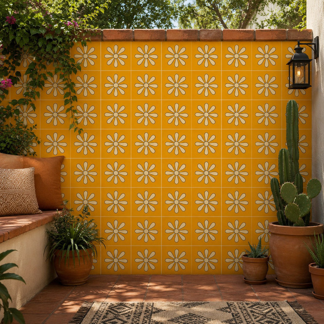 Decorative Talavera Tiles from Mexico