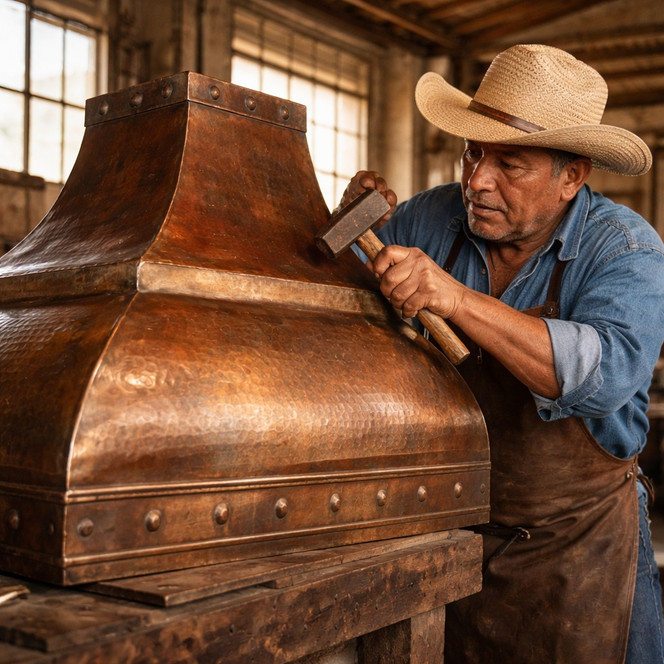 Handmade Copper Range Hoods Guide