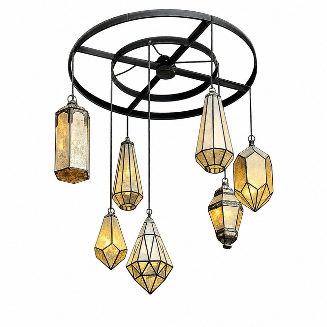 Moroccan Ring Chandelier Espejo Viejo Images