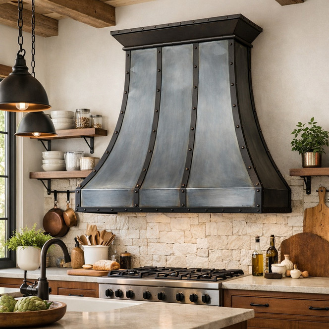 Brand New Iron Range Hoods