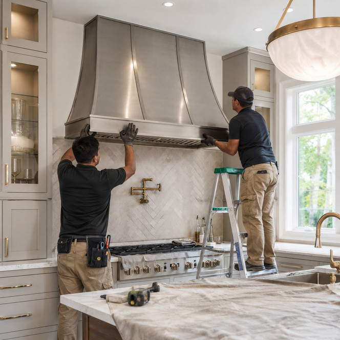Metal Range Hood Installation Guide: Wall Mount, Island & Under-Cabinet