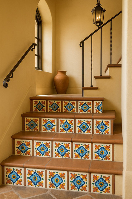 ​Bathroom Style with Mexican Tiles