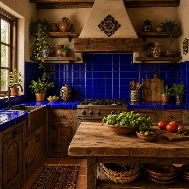 ​Mexican Solid Color Tiles