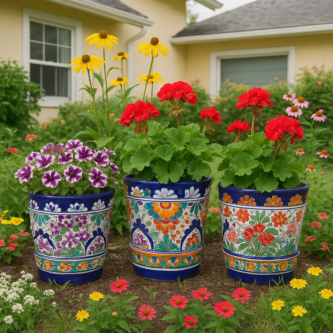 Mexican Pottery Accessories