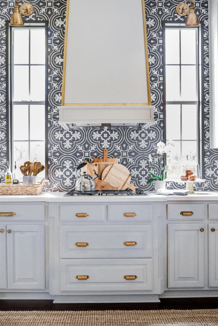 Mexican Tile Backsplash