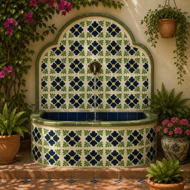 ​Decorating with Spanish Style Ceramic Tile