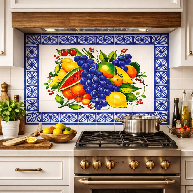 Ceramic Tile Wall Murals