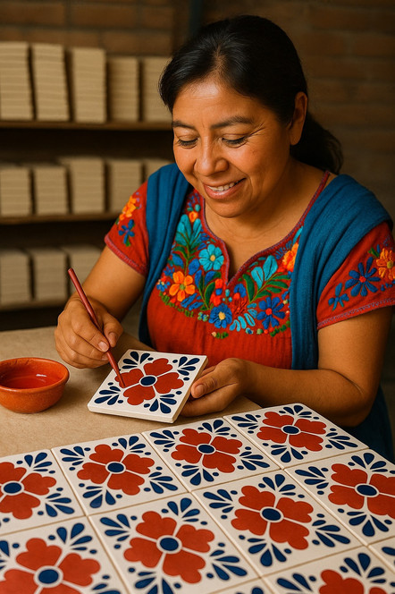 Mexican Talavera Tile, Mexican Tile or Talavera Tile?
