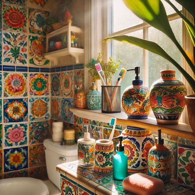 Mexican Tile Trims & Moldings Guide