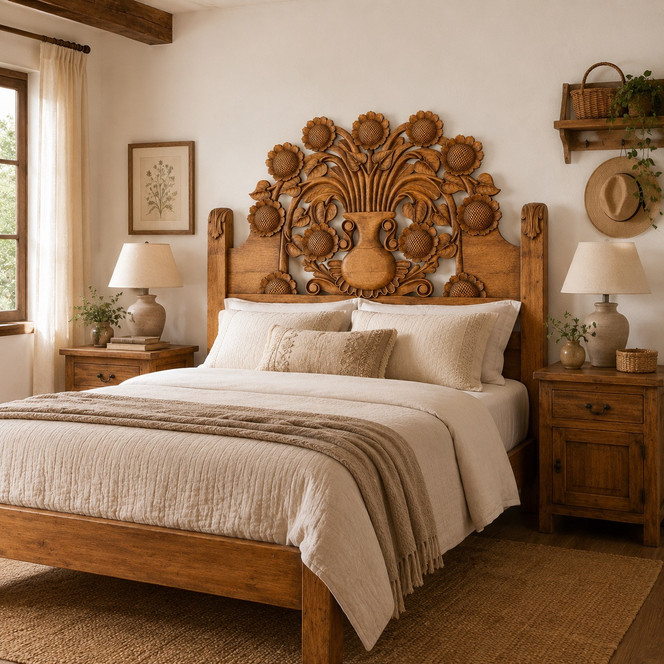 Rustic Bedroom Inspirations