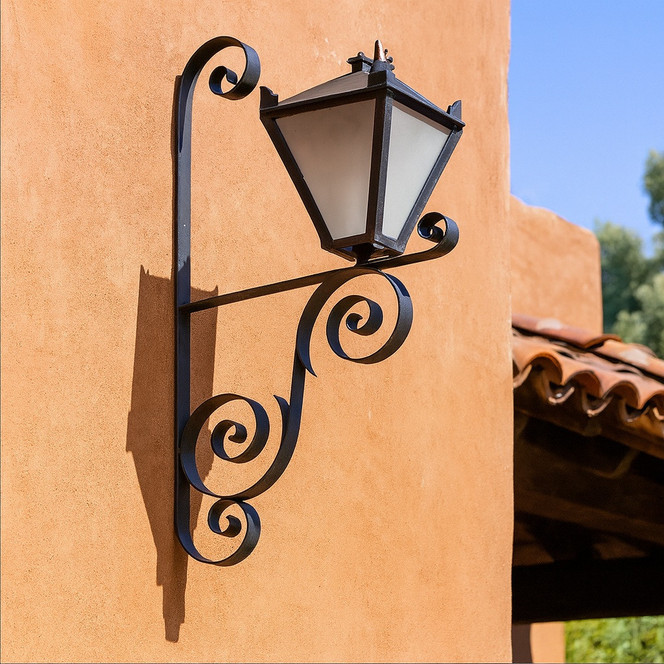 Outdoor Iron Lanterns