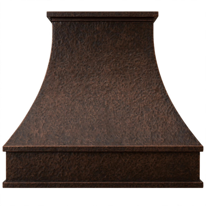 Minimalist Bell Copper Wall Hood Lifestyle Images