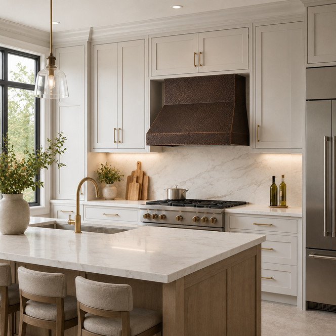 Simple Under-Cabinet Copper Range Hood Guide